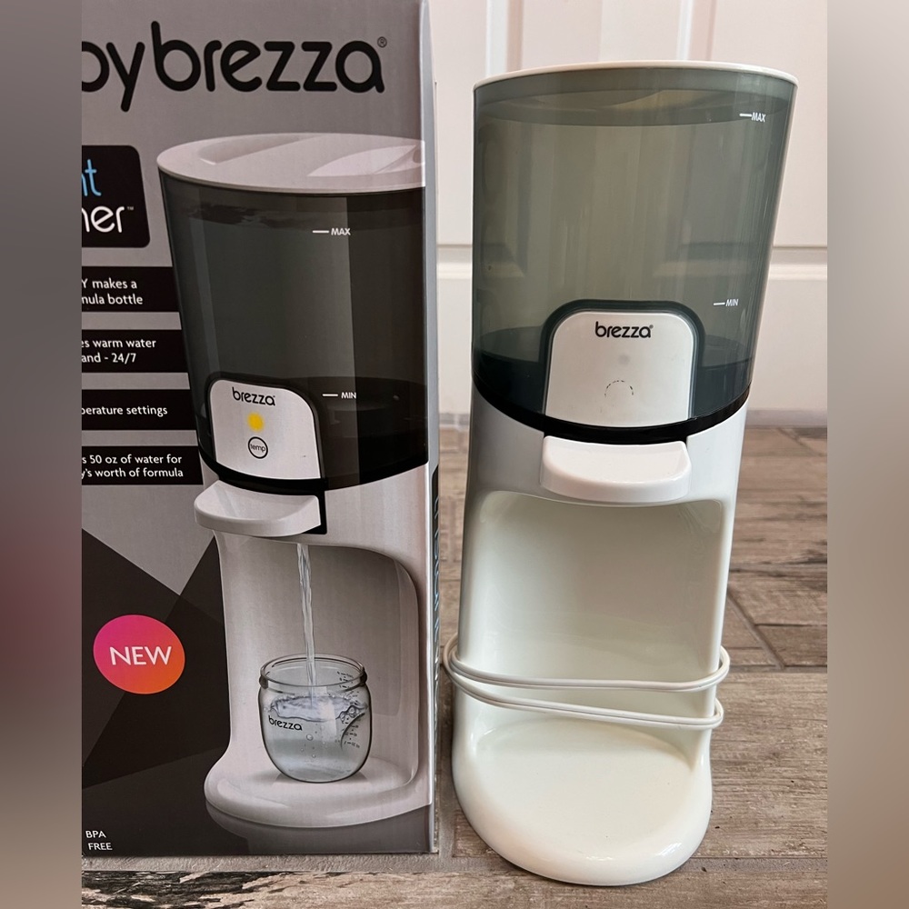 Baby Brezza warmer
